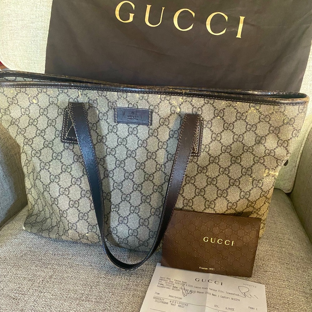 Gucci bag. ❤️